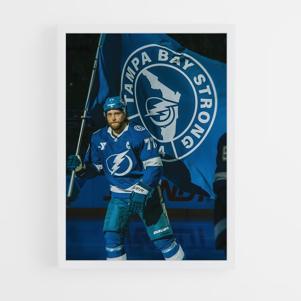 Poster Fierté de Tampa – affiche Hockey sur glace (vue 3)
